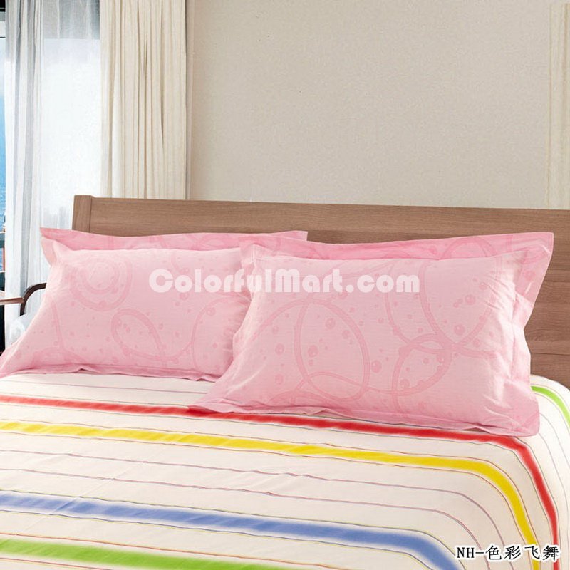 Ink Painting Pink Teen Bedding Modern Bedding - Click Image to Close
