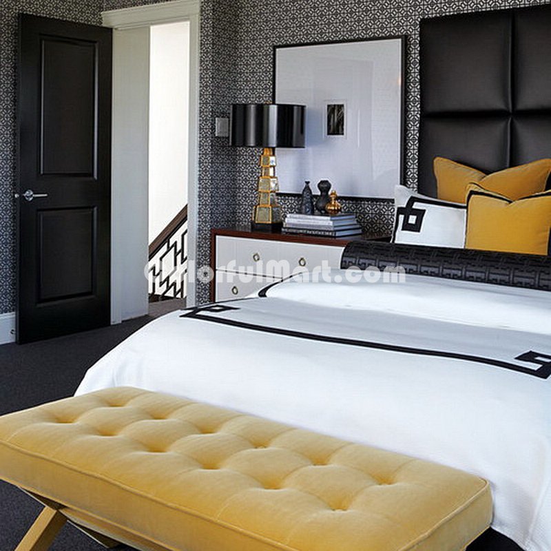 Carlton White Luxury Bedding Quality Bedding - Click Image to Close