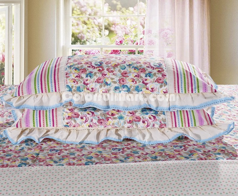 Visual Enjoyment Beige Princess Bedding Teen Bedding Girls Bedding - Click Image to Close