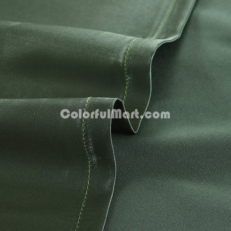 Taste Light Green Bedding Silk Bedding - Click Image to Close