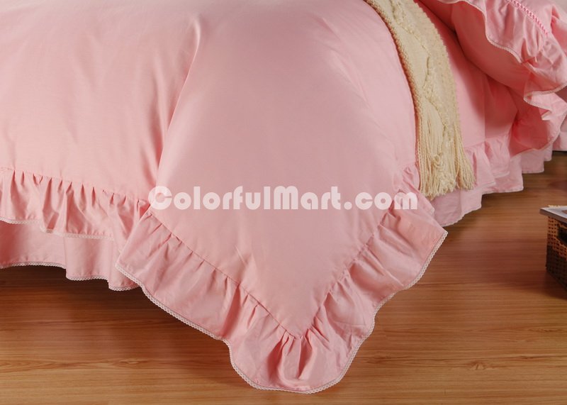 Light Pink Girls Bedding Princess Bedding Modern Bedding - Click Image to Close
