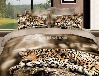 Leopard Style4 Cheetah Print Leopard Print Bedding Set