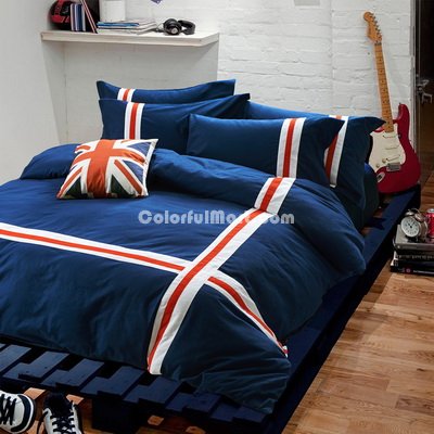 Isabella Blue Bedding Dorm Bedding Discount Bedding Modern Bedding Gift Idea