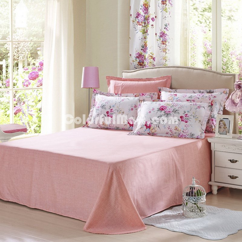 Beautiful Scenery Pink Modern Bedding 2014 Duvet Cover Set - Click Image to Close