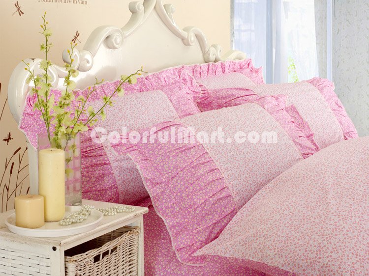 Sakura Pink Girls Bedding Sets - Click Image to Close