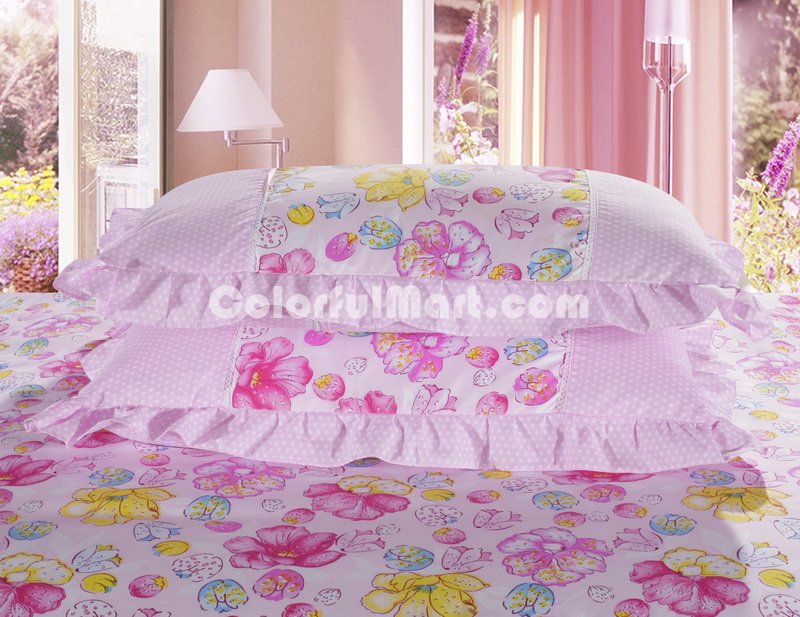 Christine Pink Princess Bedding Teen Bedding Girls Bedding - Click Image to Close