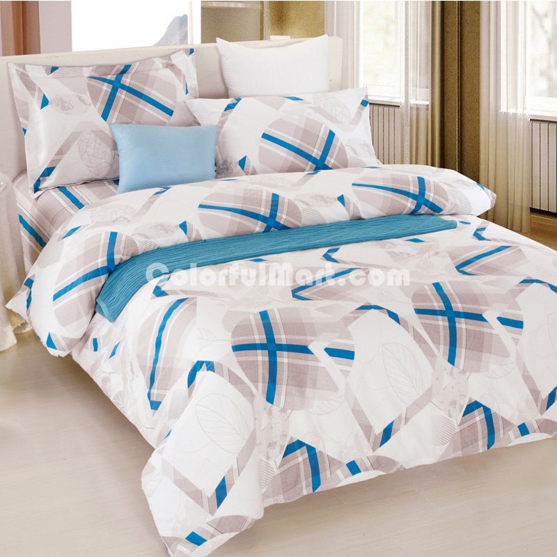 Geometric Space Modern Bedding Sets - Click Image to Close