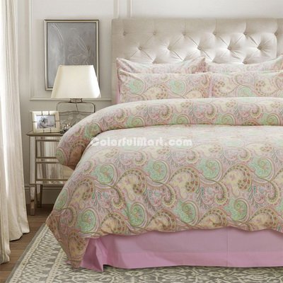 Griffith Pink Egyptian Cotton Bedding Luxury Bedding Duvet Cover Set