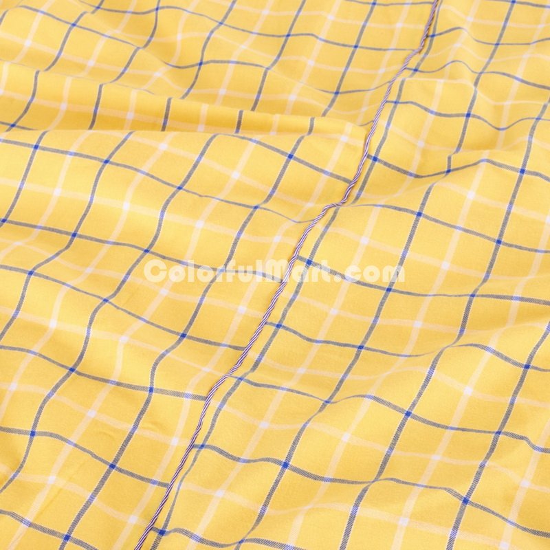 Monaco Yellow Bedding Scandinavian Design Bedding Teen Bedding Kids Bedding - Click Image to Close