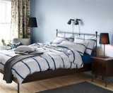Turuika White Bedding Set Luxury Bedding Scandinavian Design Duvet Cover Pillow Sham Flat Sheet Gift Idea