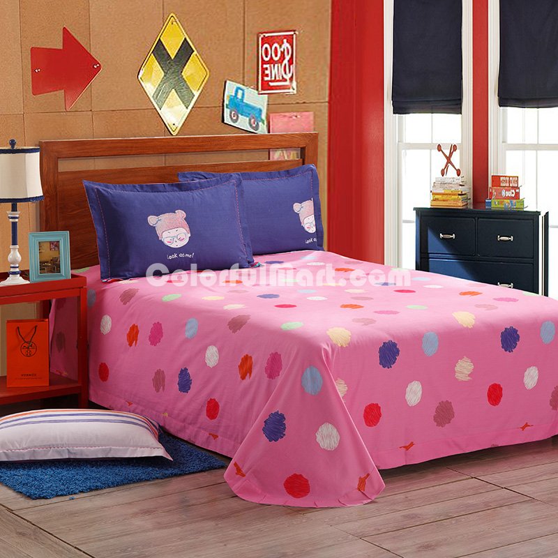 Addie Blue Teen Bedding College Dorm Bedding Kids Bedding - Click Image to Close
