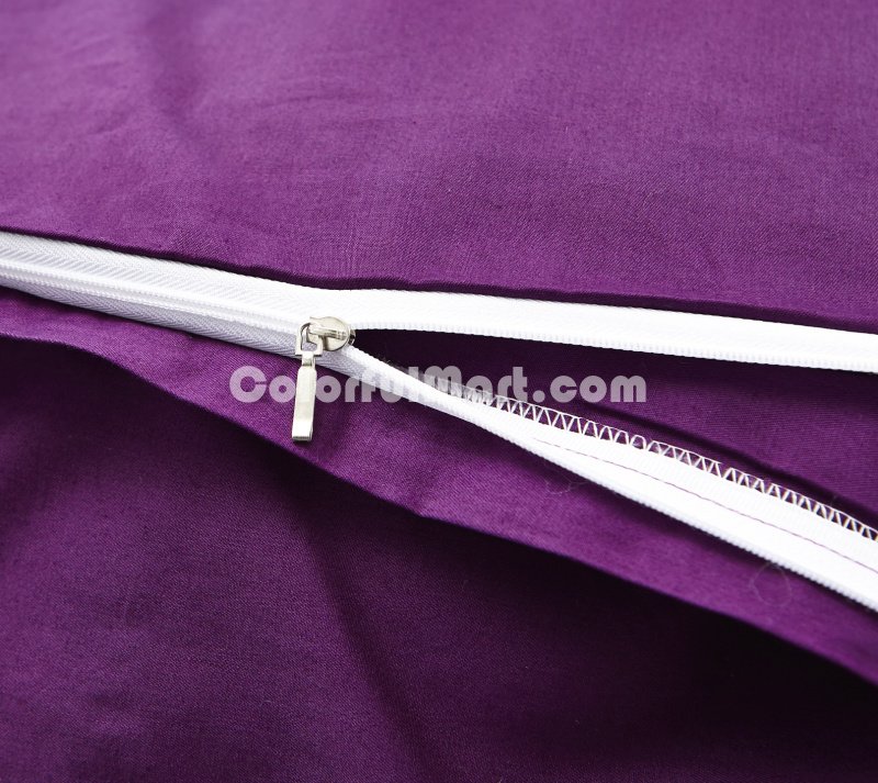 Princess Purple Modern Bedding Teen Bedding - Click Image to Close