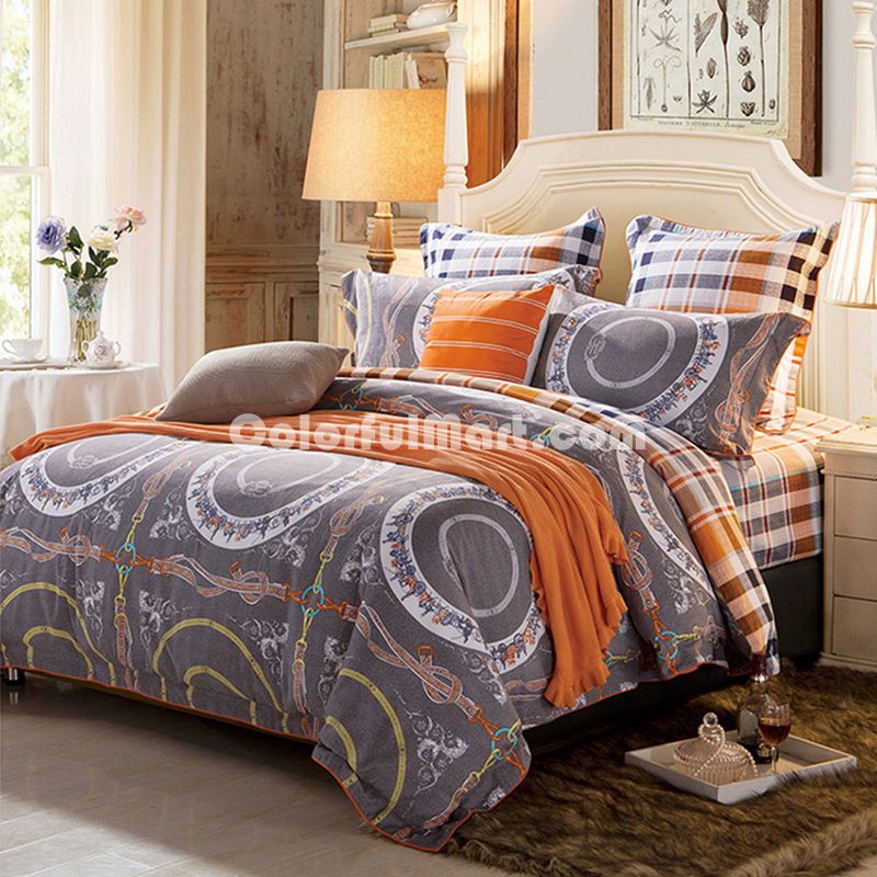 Dance Music Grey Bedding Set Modern Bedding Collection Floral Bedding Stripe And Plaid Bedding Christmas Gift Idea - Click Image to Close