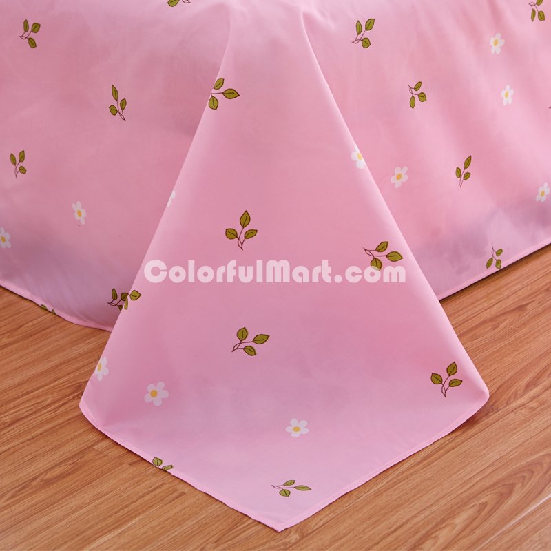 Bikes Pink Bedding Set Duvet Cover Pillow Sham Flat Sheet Teen Kids Boys Girls Bedding - Click Image to Close