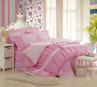 Sakura Pink Girls Bedding Sets