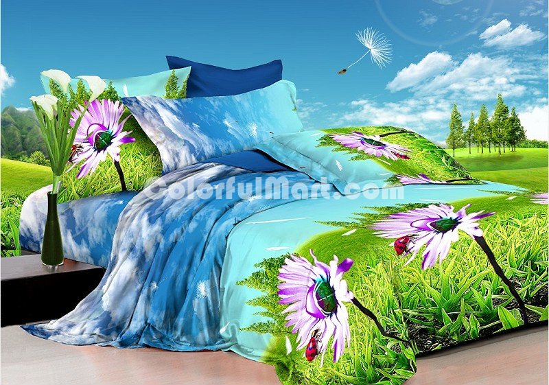 Seek Dreams Bedding 3D Duvet Cover Set - Click Image to Close