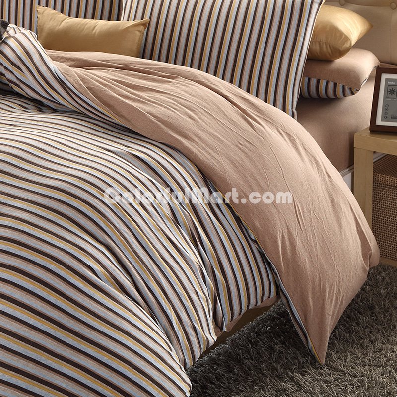 Fashion Time Yellow Knitted Cotton Bedding 2014 Modern Bedding - Click Image to Close