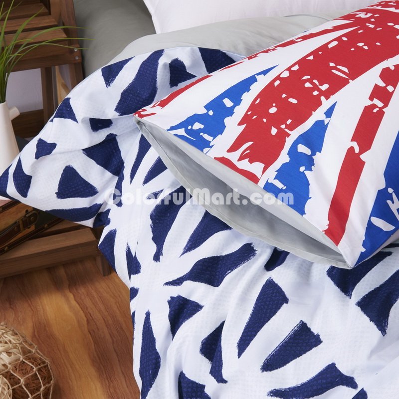 Dominica Blue Bedding Teen Bedding Kids Bedding Dorm Bedding Gift Idea - Click Image to Close