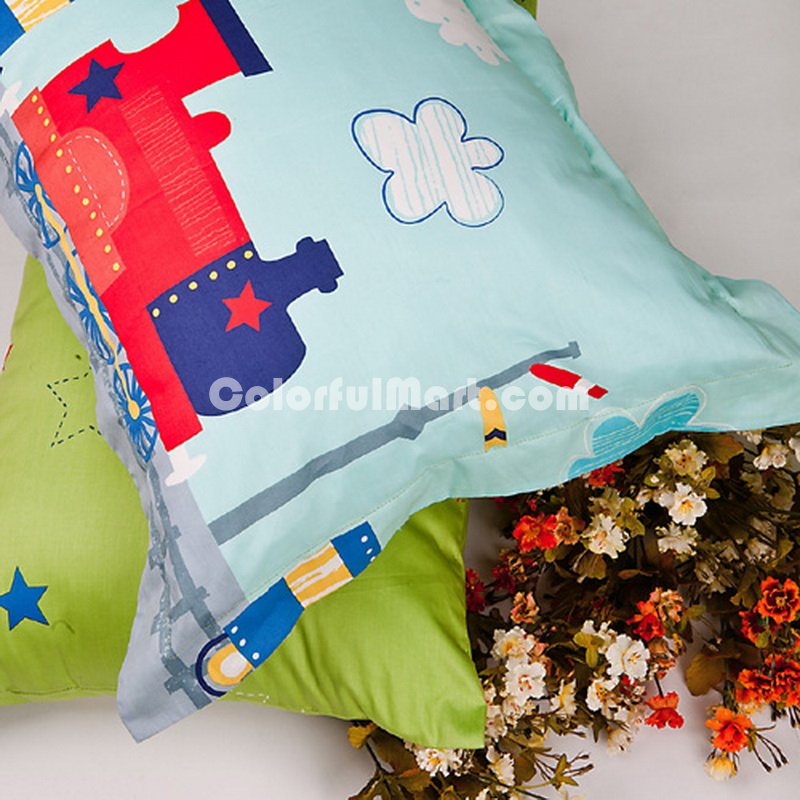 Dream Travel Kids Bedding Sets For Boys - Click Image to Close