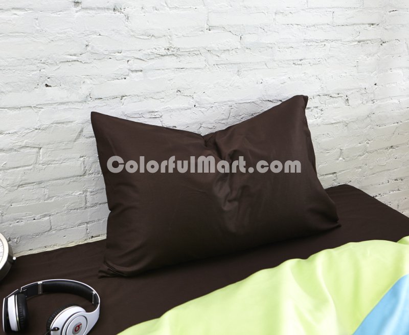 Venice Lover Chocolate Modern Bedding Teen Bedding - Click Image to Close