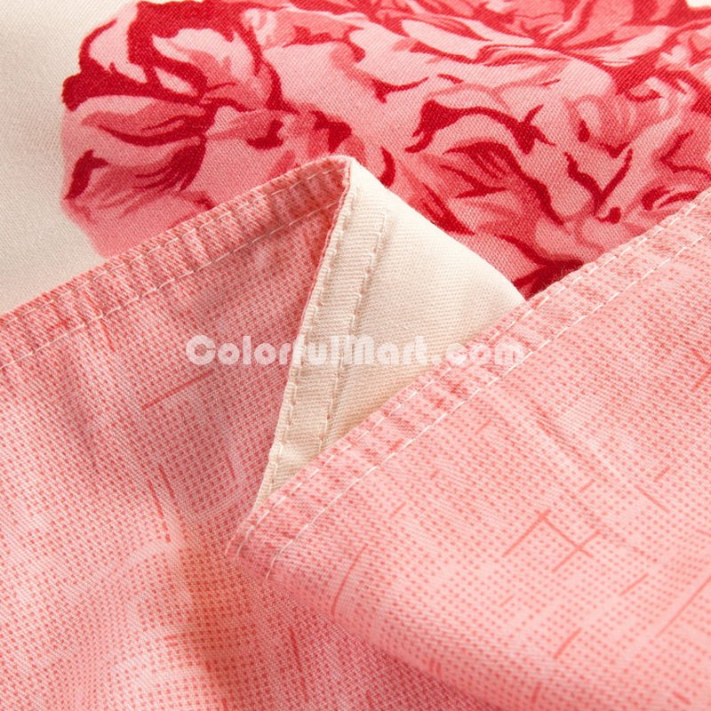 Small Fresh Pink Cheap Bedding Discount Bedding - Click Image to Close