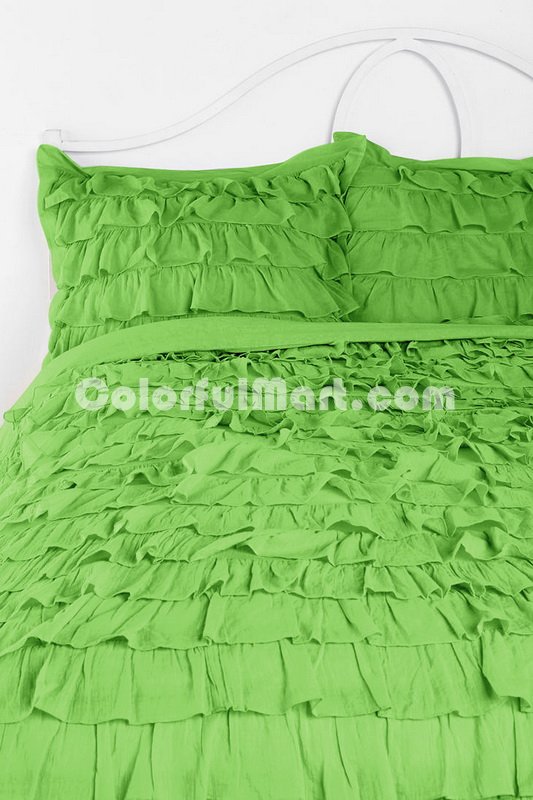 Sissi Fruit Green Duvet Cover Sets - Click Image to Close