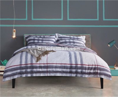 Barbara Grey Bedding Set Luxury Bedding Collection Pima Cotton Bedding American Egyptian Cotton Bedding