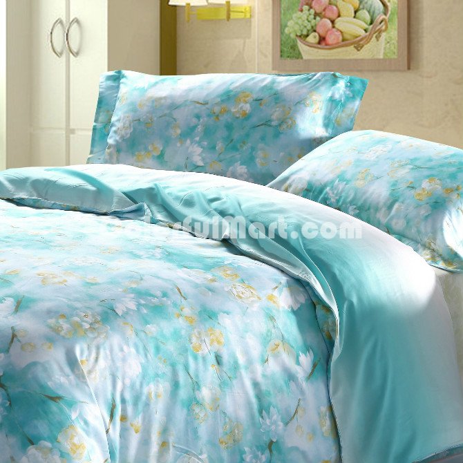 Spring Scenery Luxury Bedding Sets - Click Image to Close