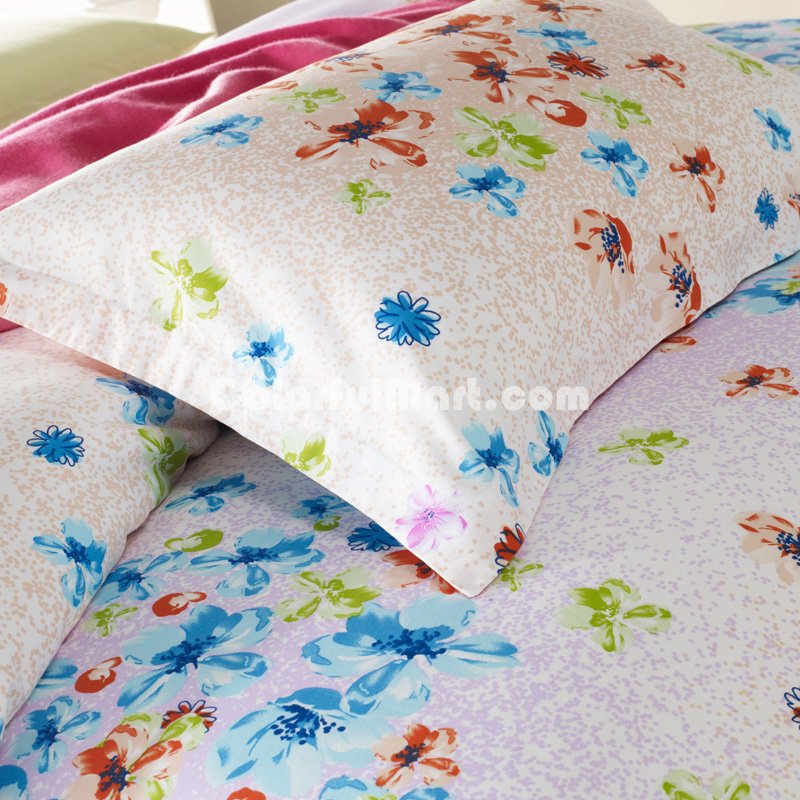 Blossom In Summer Modern Bedding Sets - Click Image to Close