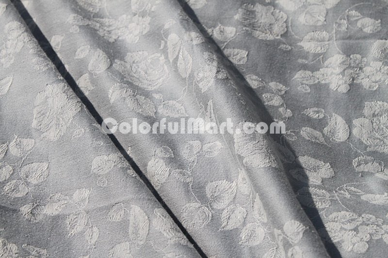 White Rose Duvet Cover Sets - Click Image to Close