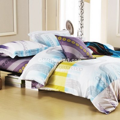 Modern Stylish 3 Pieces Girls Duvet Cover Sets For Kids