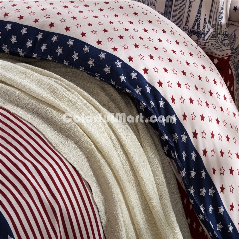 City Beat Multi Bedding Modern Bedding Cotton Bedding Gift Idea - Click Image to Close