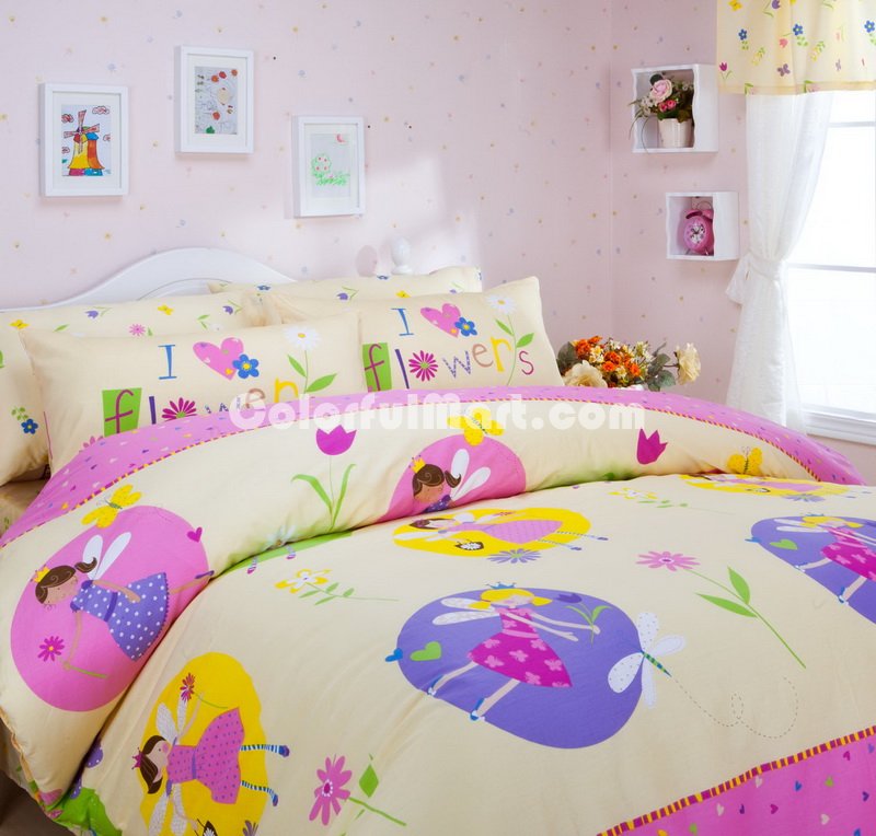 Willow Kids Bedding Sets For Girls - Click Image to Close