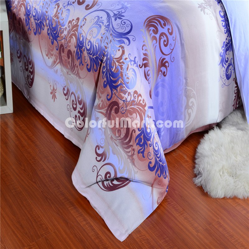 Anna Home Purple Bedding Modern Bedding Cotton Bedding Gift Idea - Click Image to Close