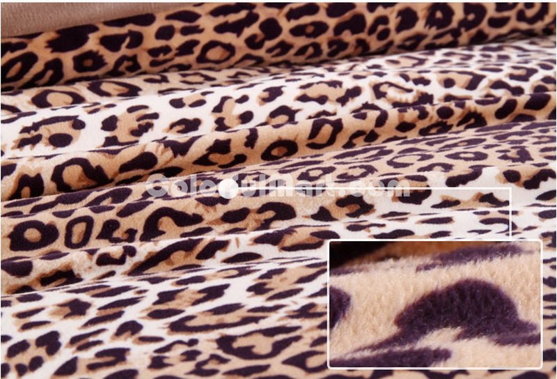 Rafael Cheetah Print Bedding Sets - Click Image to Close