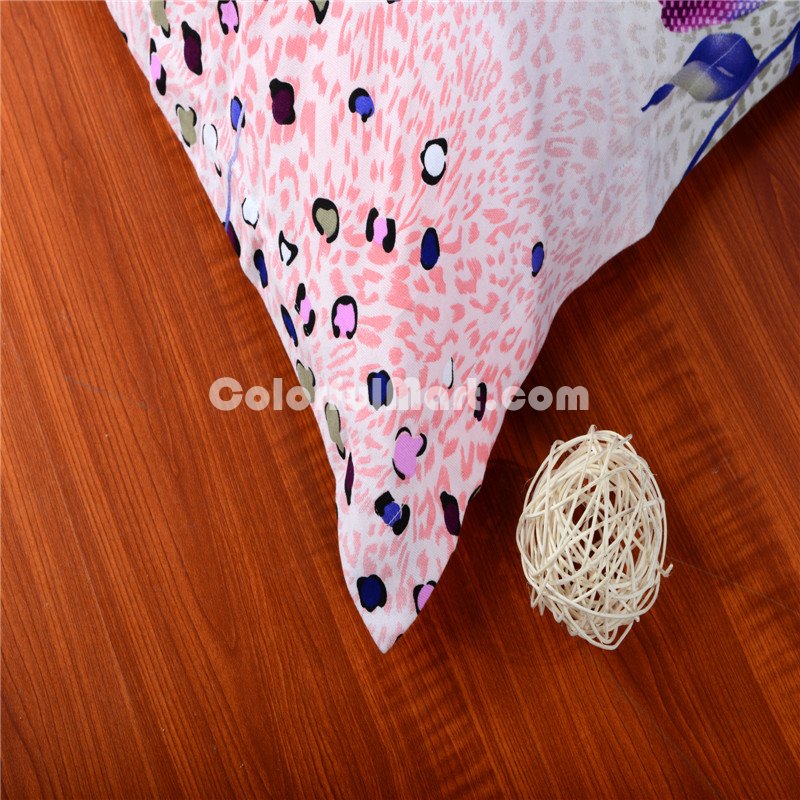 Magic Flower Purple Bedding Modern Bedding Cotton Bedding Gift Idea - Click Image to Close