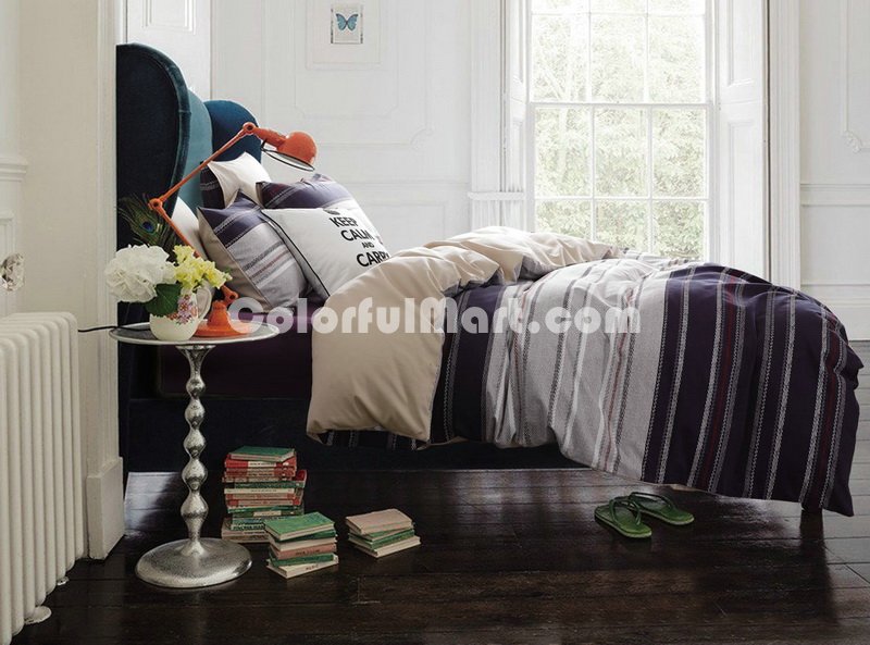 Moco Purple Bedding Scandinavian Design Bedding Teen Bedding Kids Bedding - Click Image to Close