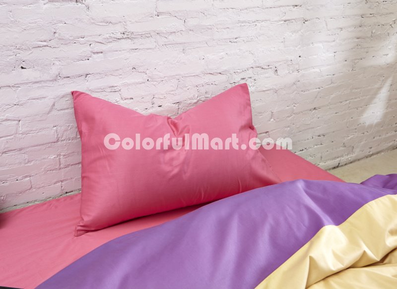 Youth Pink Modern Bedding Teen Bedding - Click Image to Close
