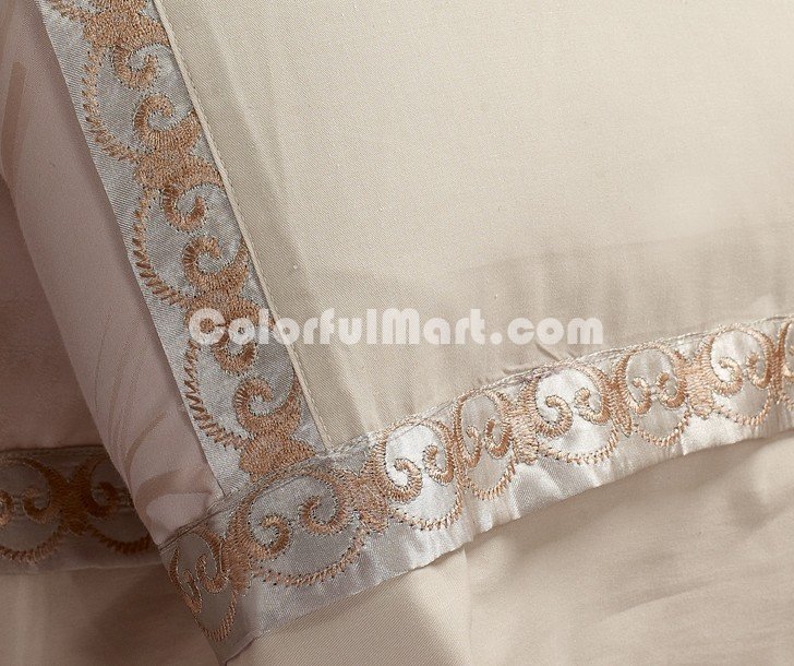Tenderness Grey 4 PCs Luxury Bedding Sets - Click Image to Close