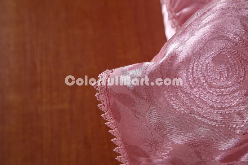 Fragrance Of Flowers Pink Luxury Bedding Wedding Bedding - Click Image to Close