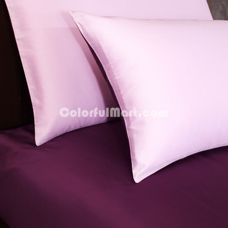 Dreamlike Purple Hotel Collection Bedding Sets - Click Image to Close