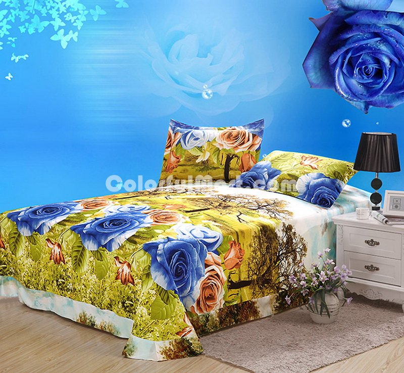 Beautiful Scenery Duvet Cover Set 3D Bedding - Click Image to Close