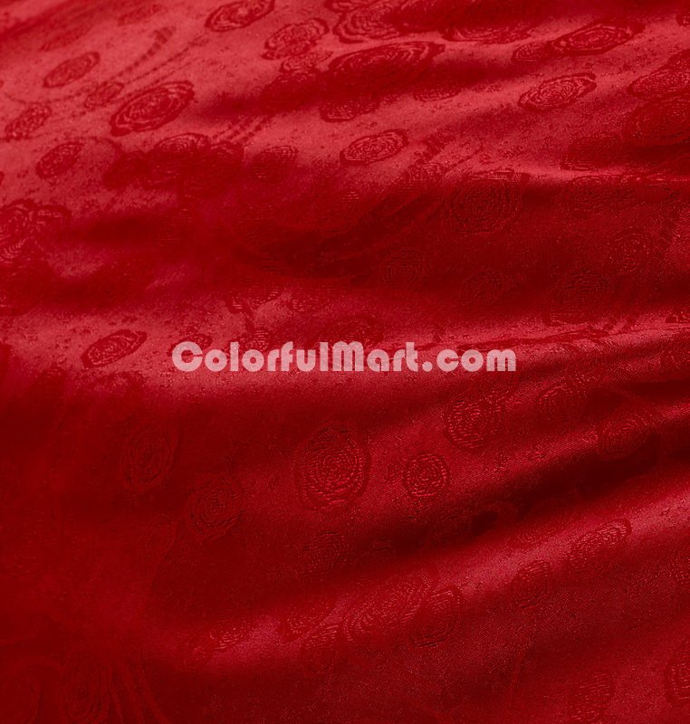 Chinese Red Luxury Bedding Sets - Click Image to Close