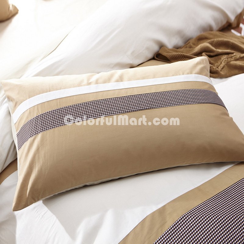 Know The Fall Beige Modern Bedding College Dorm Bedding - Click Image to Close