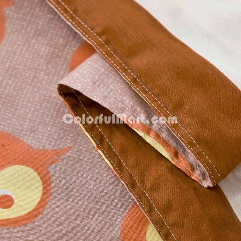 Owl Keeper Yellow Bedding Set Kids Bedding Teen Bedding Duvet Cover Set Gift Idea - Click Image to Close