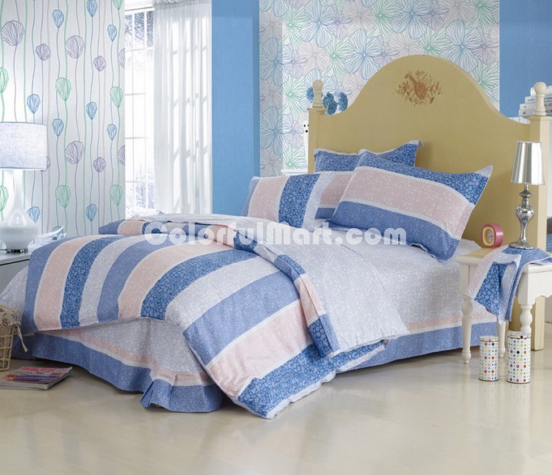 Roman Blue Cheap Kids Bedding Sets - Click Image to Close