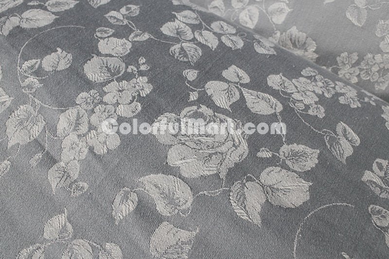 White Rose Duvet Cover Sets - Click Image to Close