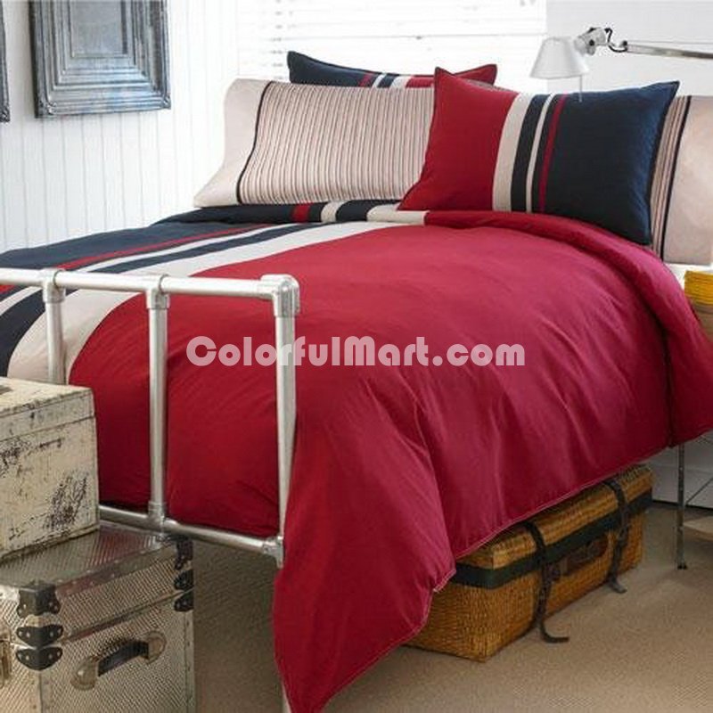 Tiago Red Luxury Bedding Quality Bedding - Click Image to Close