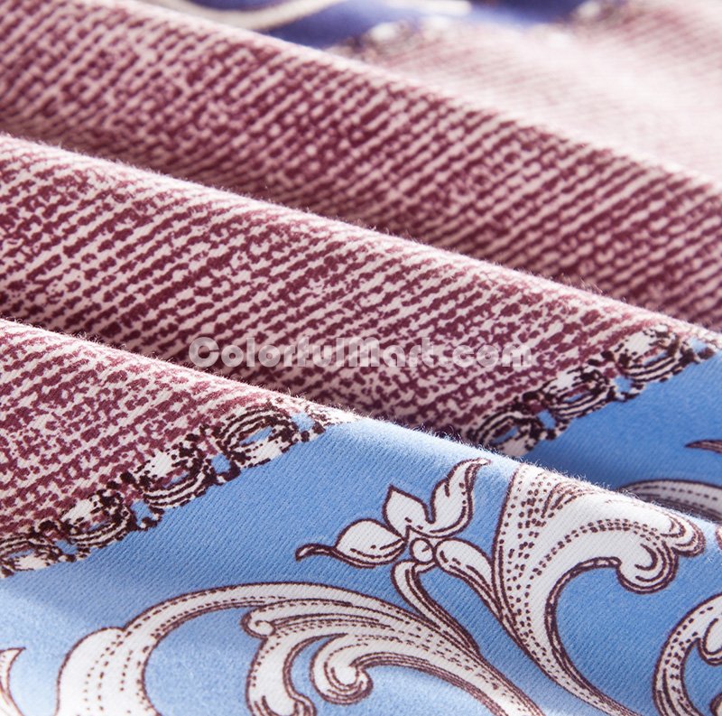 Graceful Blue Tartan Bedding Stripes And Plaids Bedding Teen Bedding - Click Image to Close