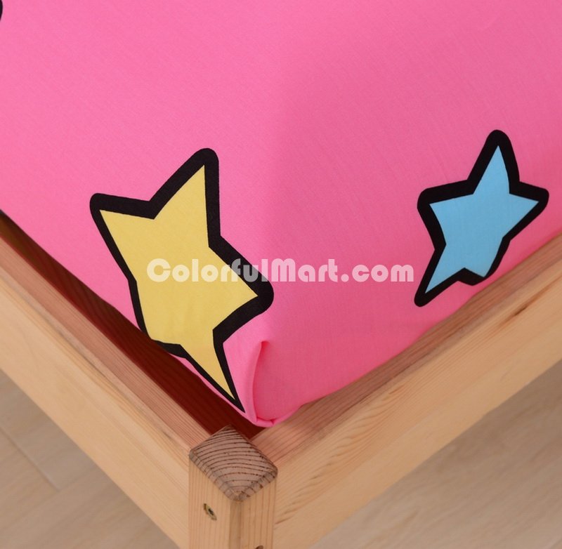 Cancer Pink Duvet Cover Set Star Sign Bedding Kids Bedding - Click Image to Close